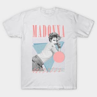 Madonna // Original 80s Vintage Style Design T-Shirt